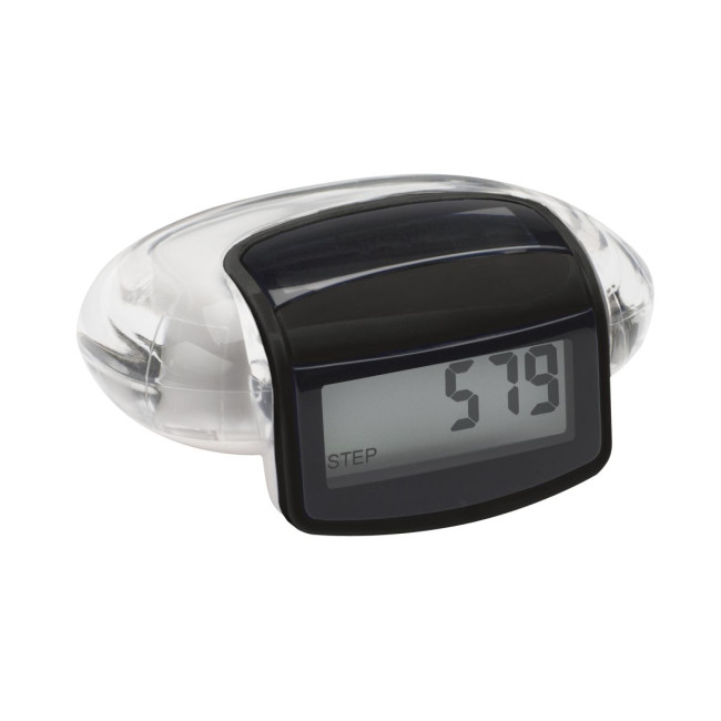 Promotional Solar Operated Pedometer - Image 1