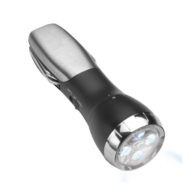 Promotional Osinniki LED torch with multi tool - Image 1