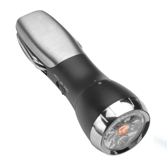 Promotional Osinniki LED torch with multi tool - Image 2