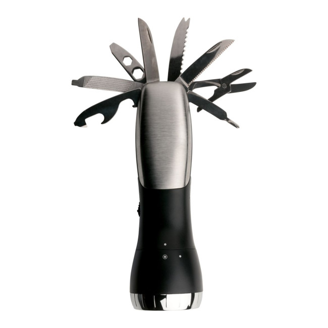 Promotional Osinniki LED torch with multi tool - Image 6