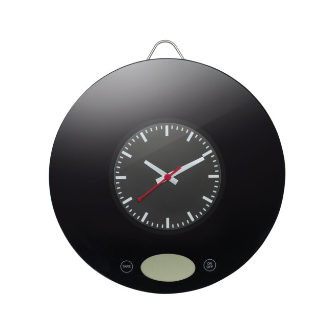 Promotional Kitchen Scale & Wall Clock