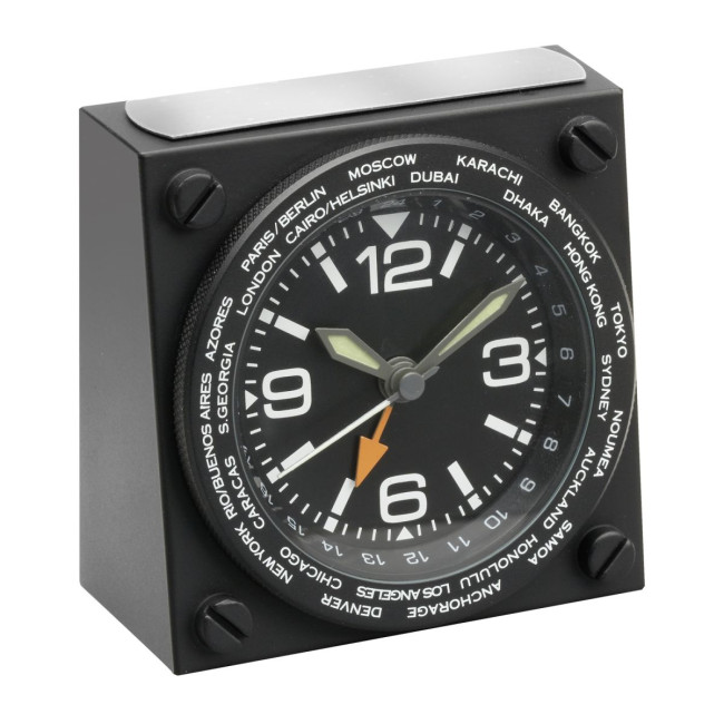 Promotional World time clock - Image 1