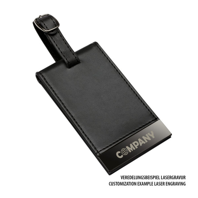 Promotional Daventry Luggage tag - Image 3