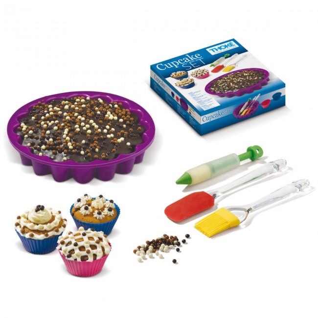 Promotional Cupcake set, silicone - Image 2