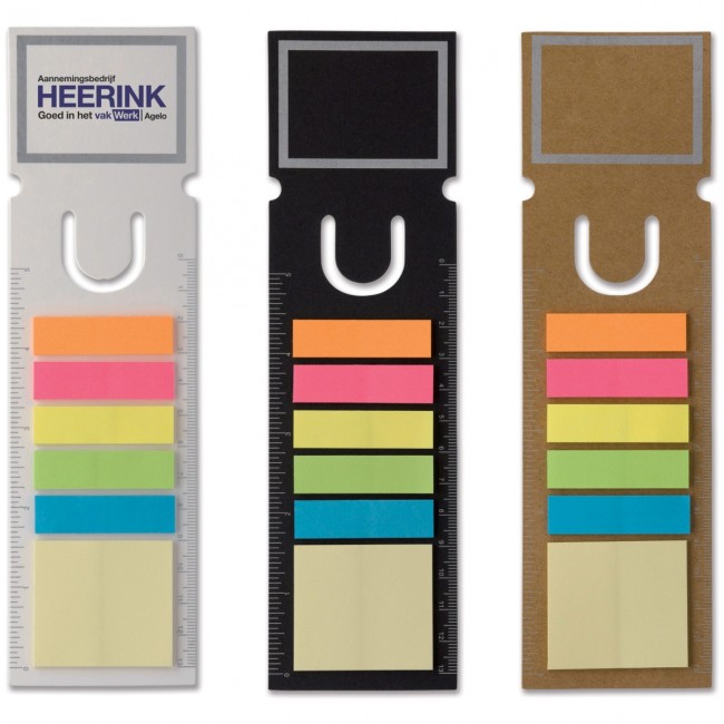 Promotional Bookmark/sticky notes/square - Image 2