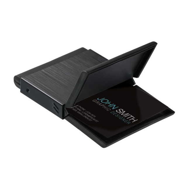 Promotional Sarzedo Business card box - Image 3