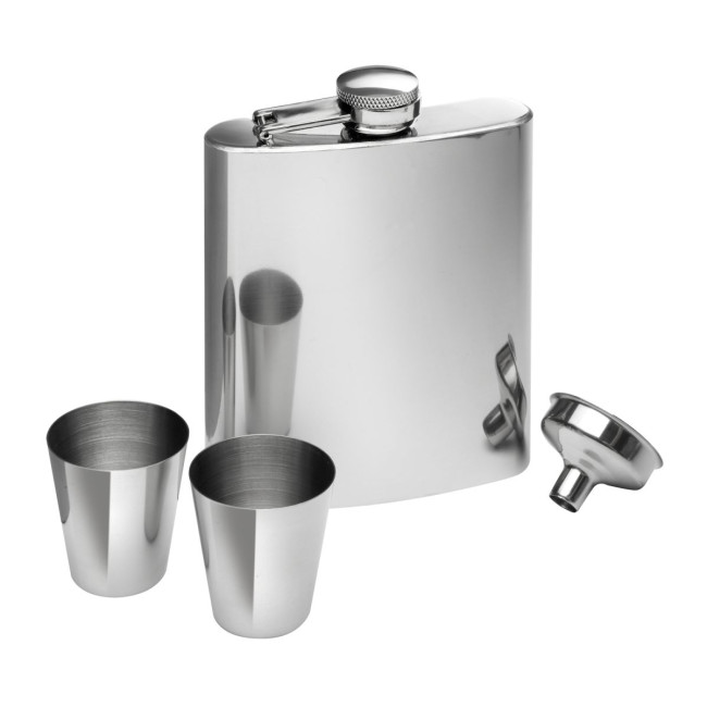 Promotional Charkiv Hip flask - Image 1