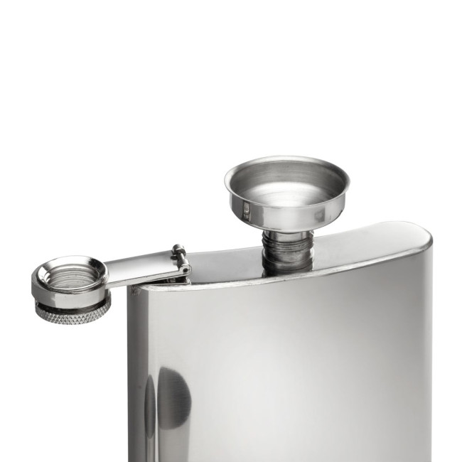 Promotional Charkiv Hip flask - Image 3