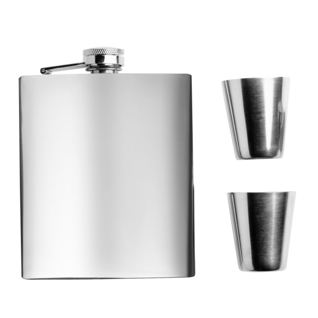 Promotional Charkiv Hip flask - Image 5