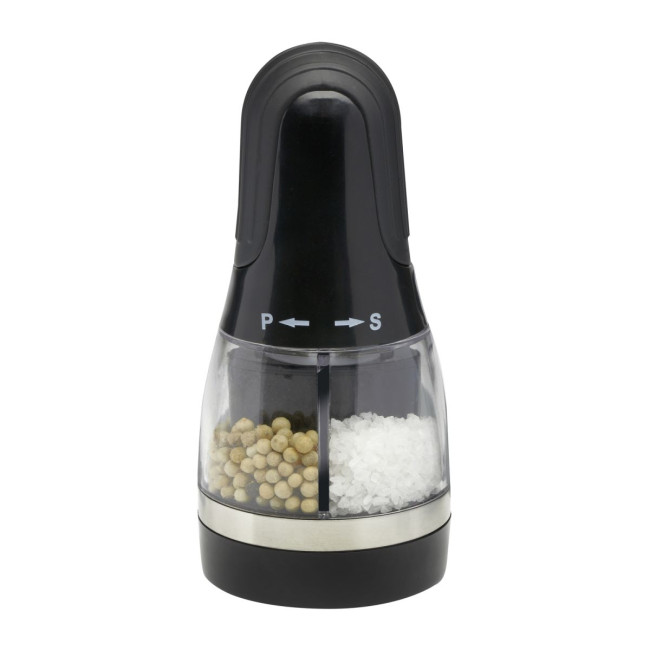 Promotional 2-in-1 Salt and pepper mill