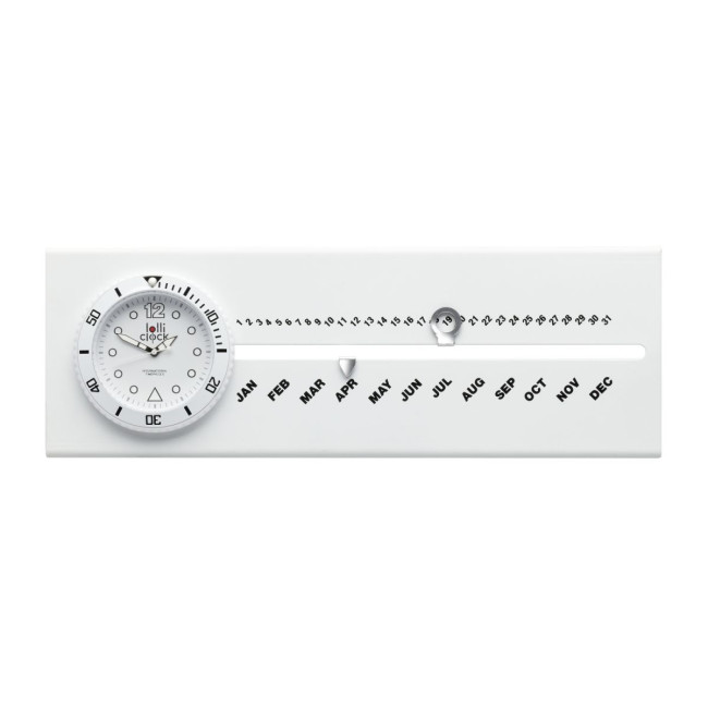 Promotional Clock with calendar - Image 1