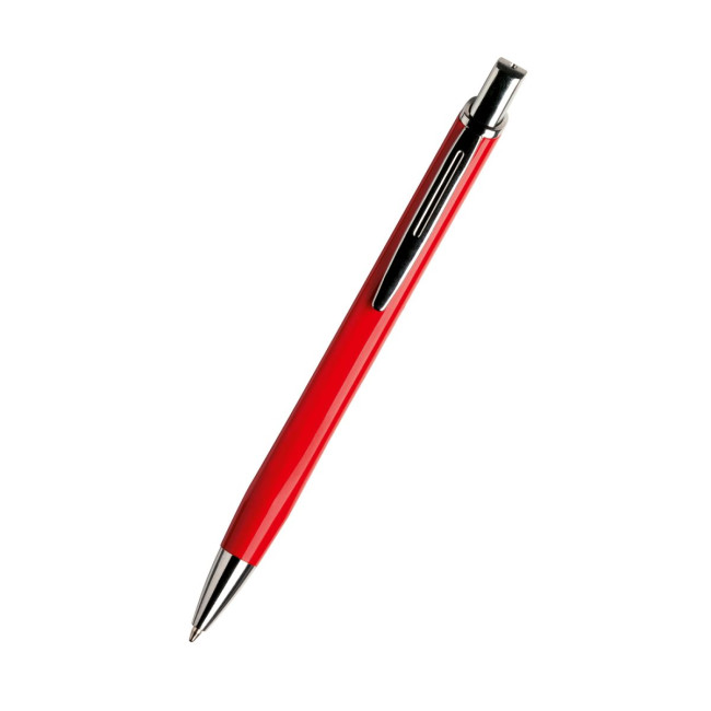 Promotional Praiva Clic Clac Ballpen - Image 1