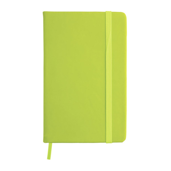 Promotional Lublin PU Leather Printed Notebook - Image 1