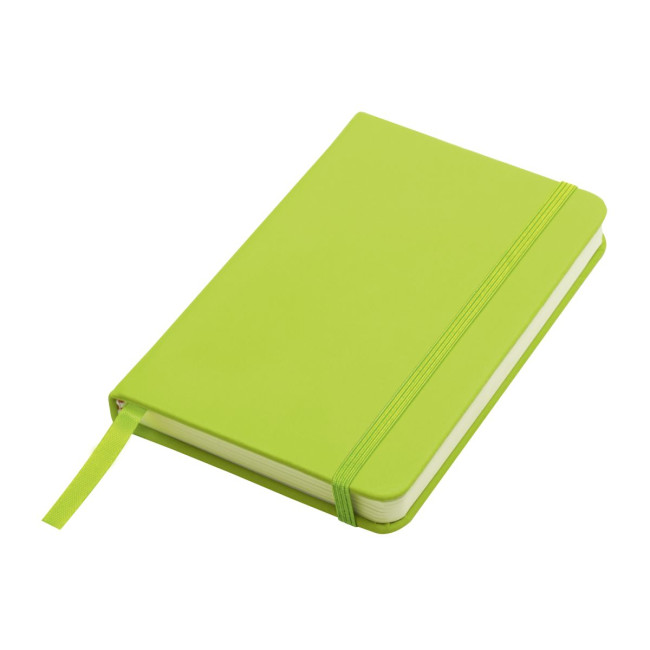 Promotional Lublin PU Leather Printed Notebook - Image 2