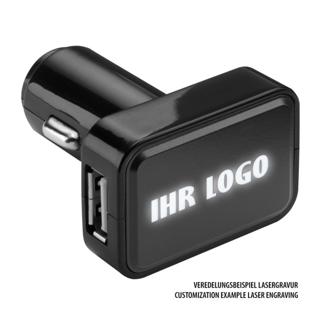 Promotional USB car charger adapter - Image 4