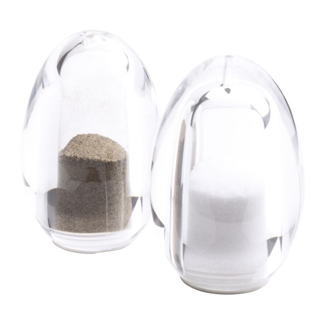 Promotional Zenica Salt and pepper set