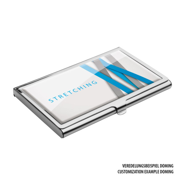 Promotional Montevideo Business card box - Image 3