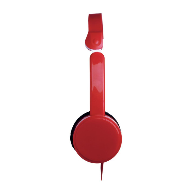 Promotional Torbay Headphones with hands-free unit - Image 3