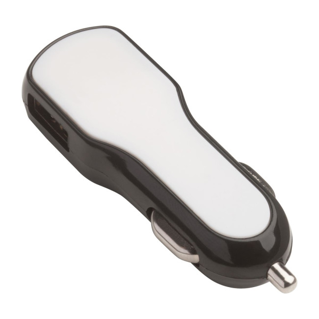 Promotional Townsville USB car charger adapter - Image 1