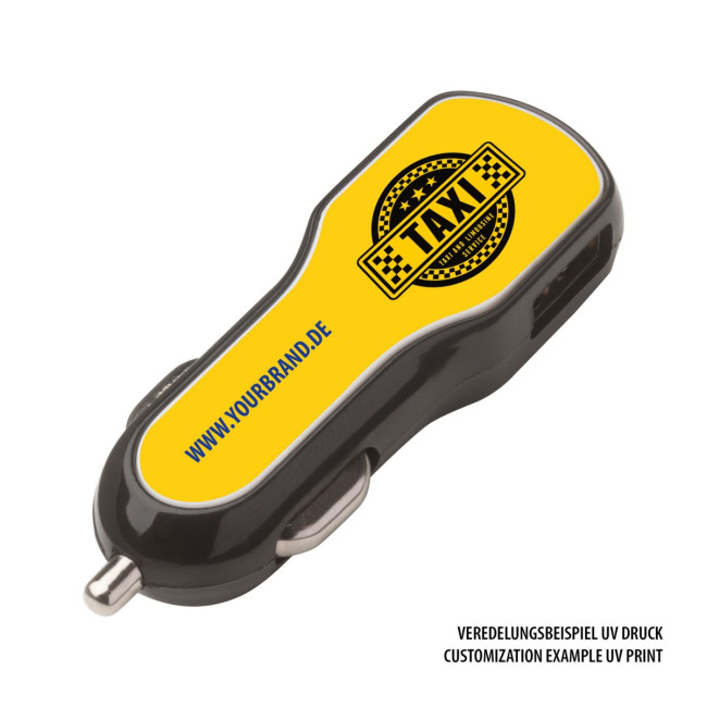 Promotional Townsville USB car charger adapter - Image 4