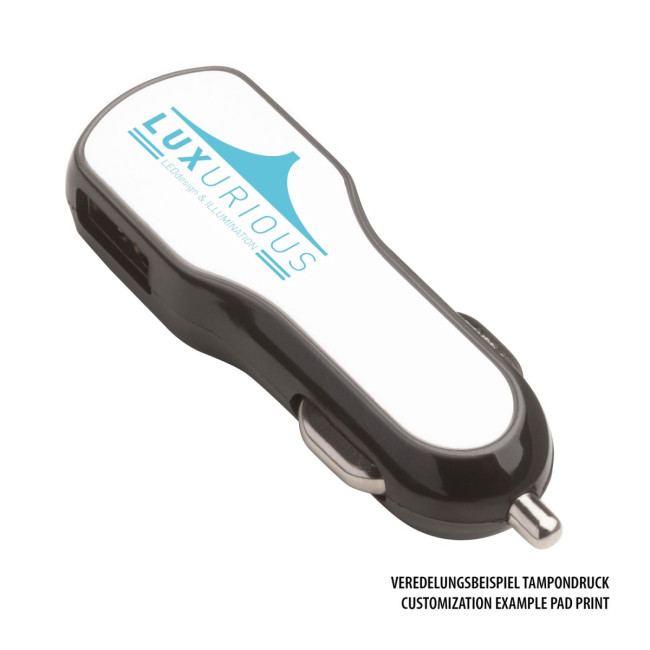 Promotional Townsville USB car charger adapter - Image 5