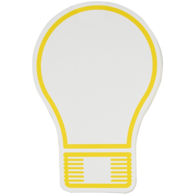 Promotional Adhesive notes lightbulb - Image 1