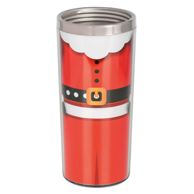 Promotional Santa Christmas Mug - Image 2