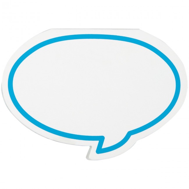 Promotional Adhesive notes speech bubble - Image 1