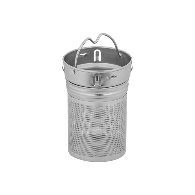 Promotional Sledge Glass bottle with tea strainer - Image 3