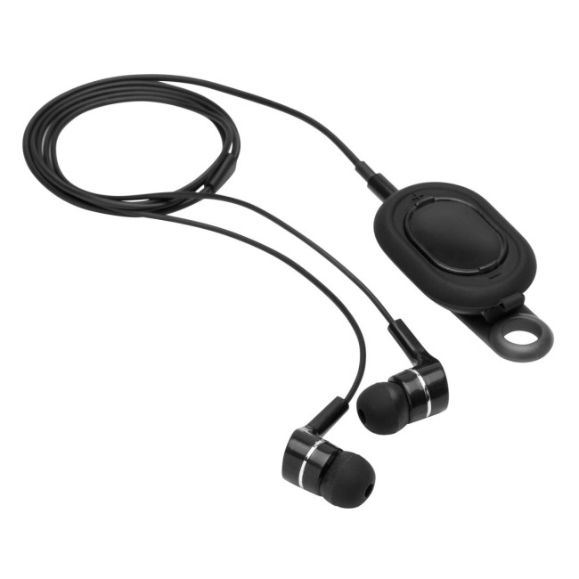 Promotional Colma Bluetooth adapter with headphones - Image 1