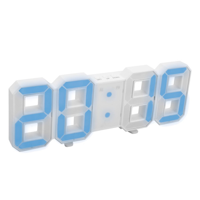 Promotional Ghost LED digital clock - Image 1