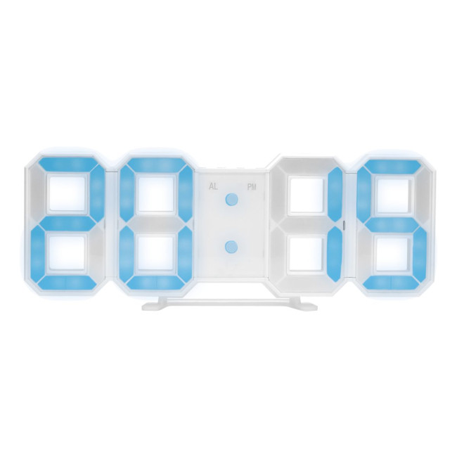 Promotional Ghost LED digital clock - Image 2