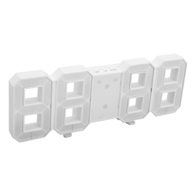 Promotional Ghost LED digital clock - Image 3