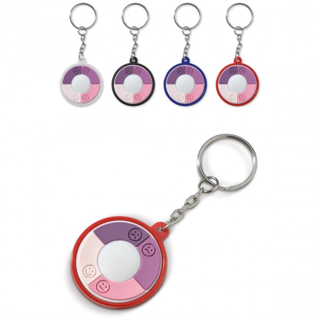 Promotional UV-checker keychain - Image 2