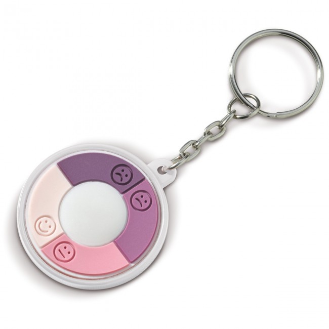 Promotional UV-checker keychain - Image 1