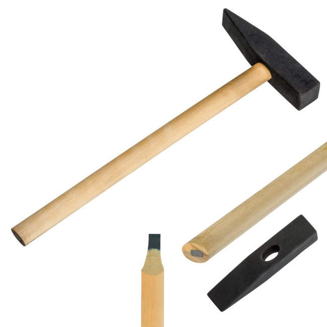 Promotional Hammer Pencil with eraser - Image 1