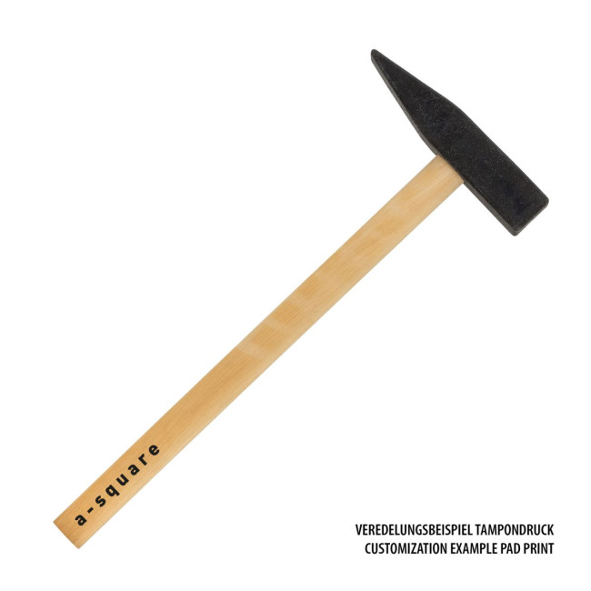 Promotional Hammer Pencil with eraser - Image 5