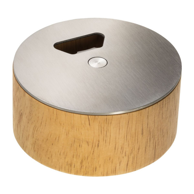 Promotional Wooden Bottle Opener - Image 1