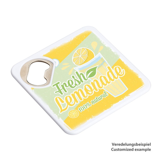 Promotional Coaster With Bottle Opener - Image 5