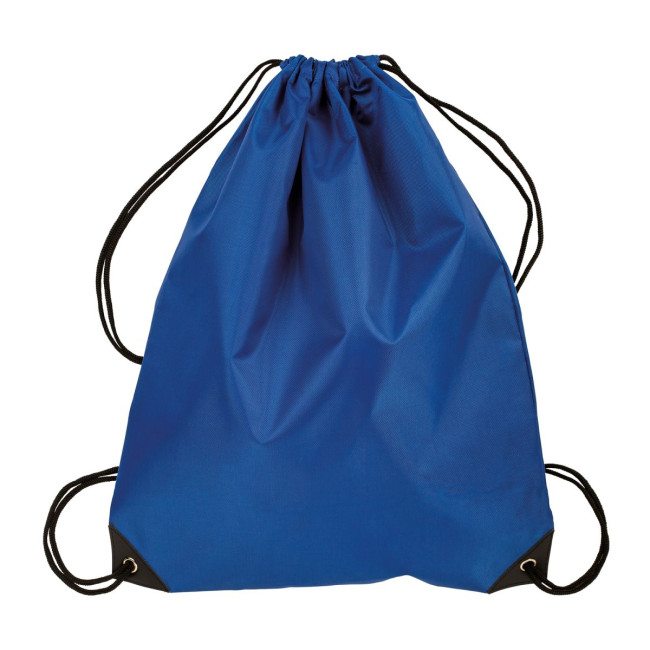 Promotional Light Printed Drawstring Bag - Image 1