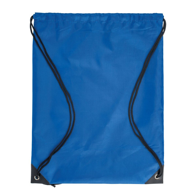 Promotional Light Printed Drawstring Bag - Image 2