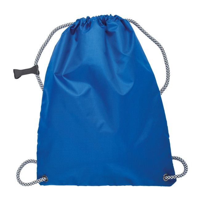 Promotional Branded Drawstring Bag - Image 1