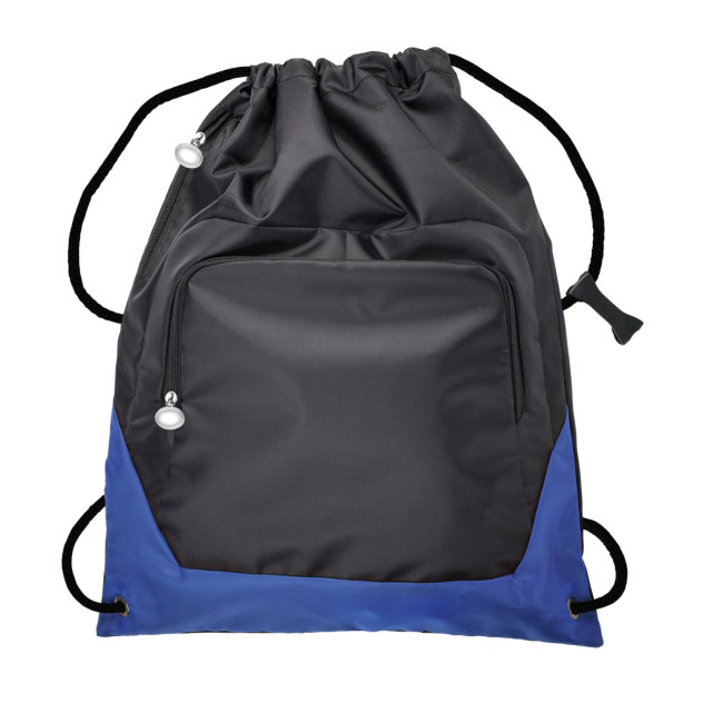 Promotional Drawstring Sports Bag - Image 1