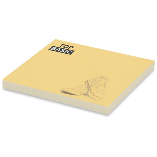 Promotional 25 adhesive notes, 72x72mm, full-colour - Image 1