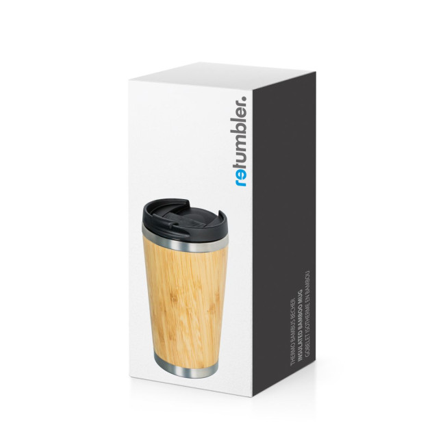 Promotional Talca Bamboo Thermomug 350ml - Image 7