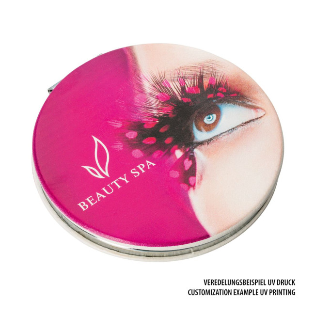 Promotional Ensenada Pocket mirror - Image 4