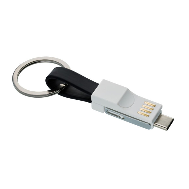 Promotional Mixco Charging cable 3-in-1 - Image 1