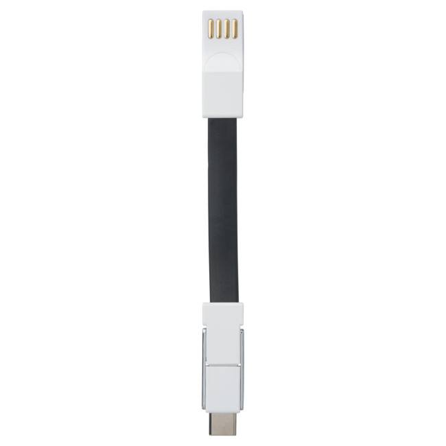 Promotional Mixco Charging cable 3-in-1 - Image 3