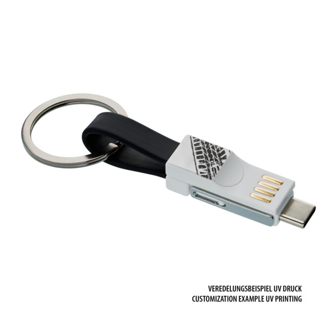 Promotional Mixco Charging cable 3-in-1 - Image 4