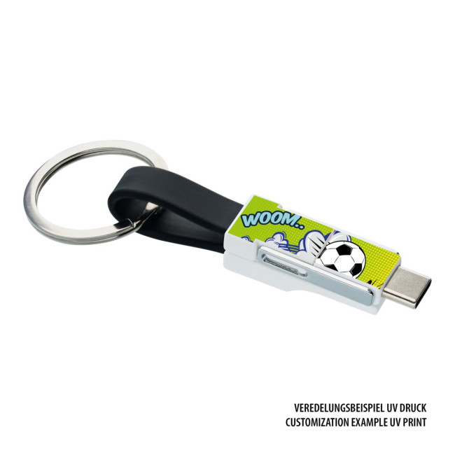 Promotional Mixco Charging cable 3-in-1 - Image 6